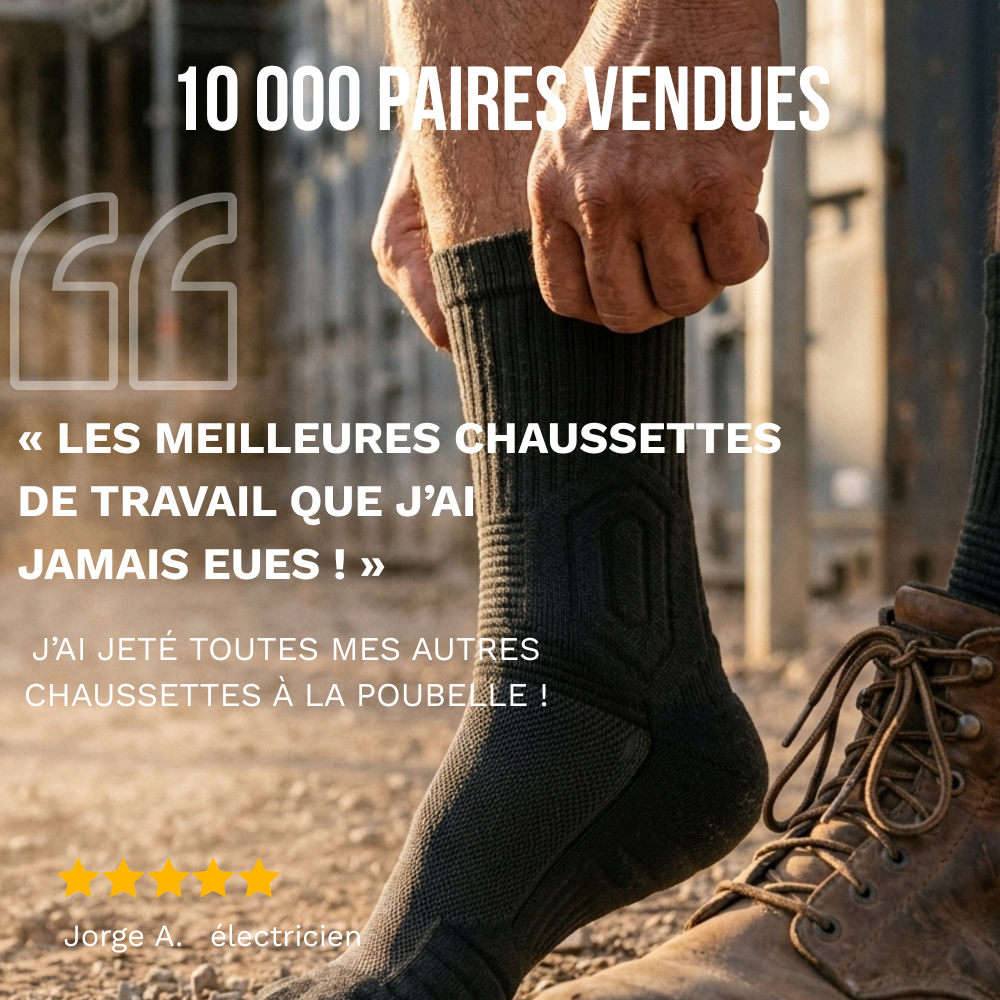Chaussette Workstep
